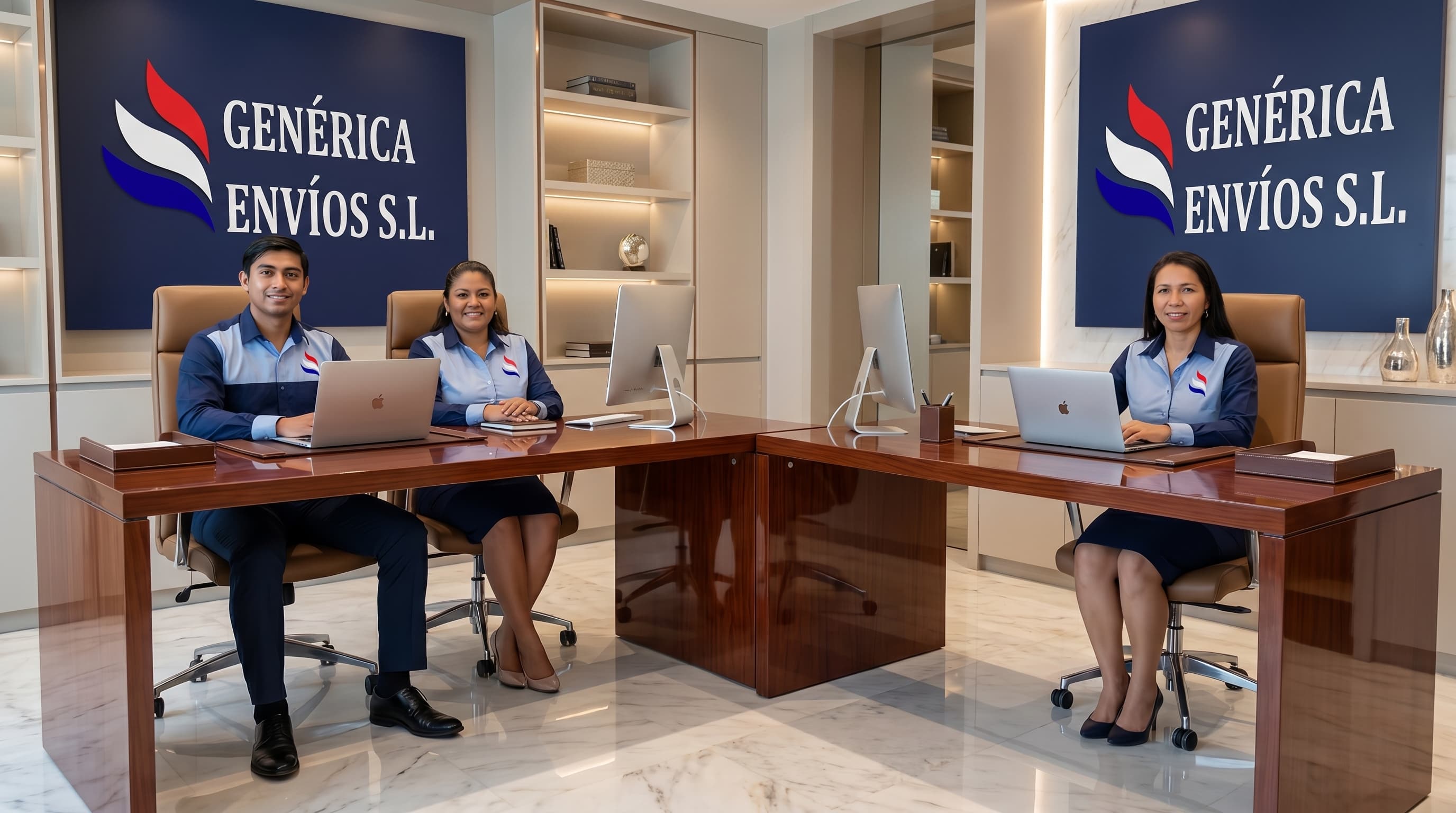 Equipo de Genérica Envíos — atención cercana en español en España y en Paraguay